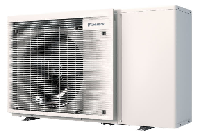 DAIKIN Wärmepumpe Altherma Monoblock Aussengerät 3 M Baugrösse 8 1-phasig/230V mit Inverter-gesteuertem Kompressor - Detail 1