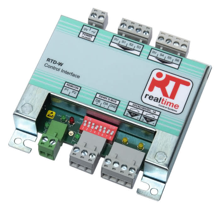 DAIKIN Controller Zusatzplatine RTD-W Modbus-Schnittstelle - Detail 1