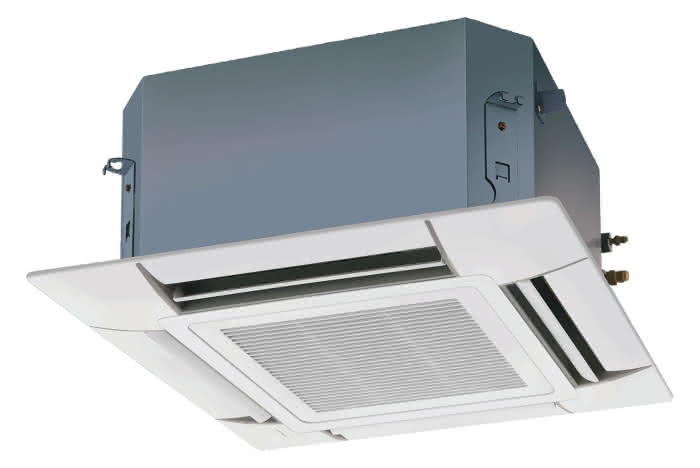 DAIKIN Deckenkassette SB.FFA50A9-1 Sky Air Euroraster mit konventioneller Blende - Detail 1