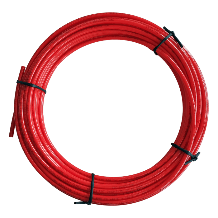 ZEC Kapillarschlauch DN4 rot 25m-Rolle 130bar Preis per Meter - Detail 1