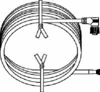 Danfoss Kabel M12 weiblich Kabelsatz 10 m - Detail 1