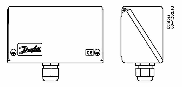 Danfoss IP55-Gehäuse für KP Dual - Detail 1