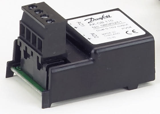 Danfoss E/A-Modul AK-OB 110 analoges Ausgangsmodul - Detail 1