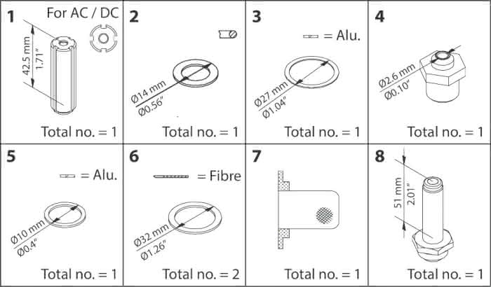 Danfoss Instandsetzungskit EVRA 3, EVRS 3 - Detail 1