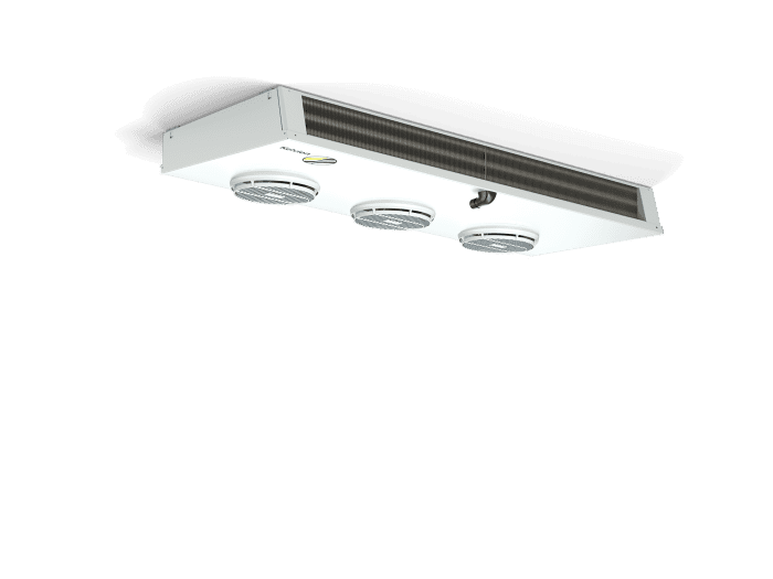 Kelvion Deckenluftkühler mit Hygienebeschichtung KCC-203-4BE-HX32-1 - Detail 1