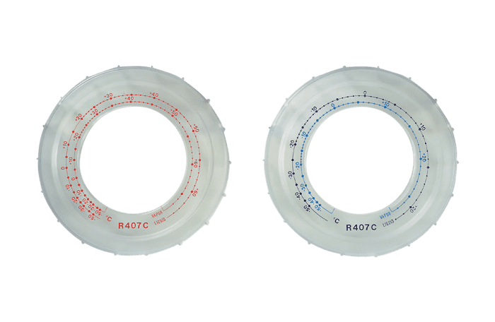 Refco Temperatur-Skala "SNAP ON" Paar R-52-R449A-BP/HP - Detail 1