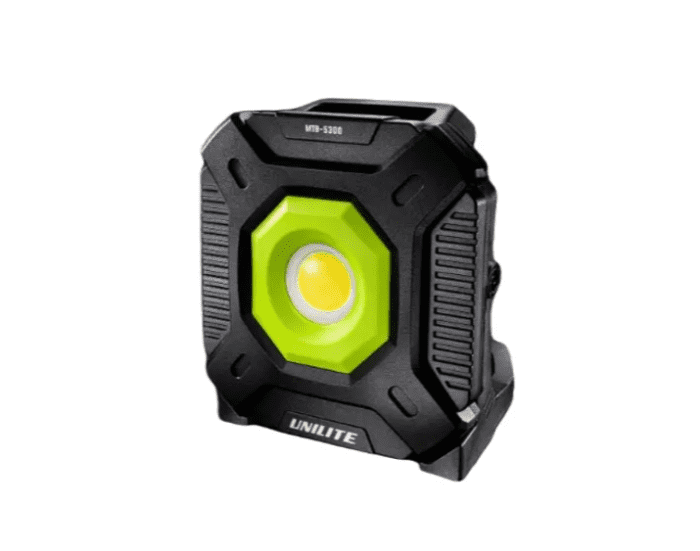 Unilite akkubetriebene Bauleuchte MTB-5300 - Detail 1