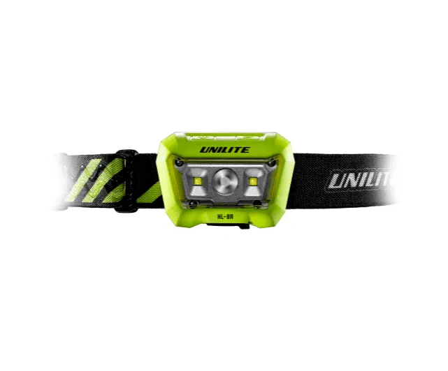 Unilite akkubetriebene Stirnlampe HL-8R - Detail 1