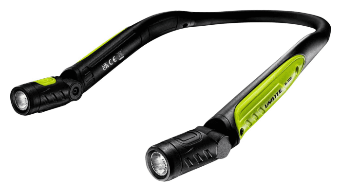 Unilite akkubetriebene Umhängeleuchte NL-350R - Detail 1