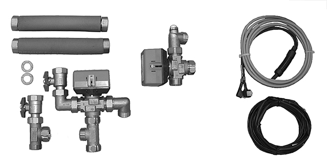 DAIKIN E-Pac RHLT 500 H Umschaltgerät für Speicher 500l, nur Heizen - Detail 1