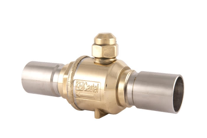 Castel Kugelventil 6578E/M60 ODS 60mm CO2 120bar - Detail 1