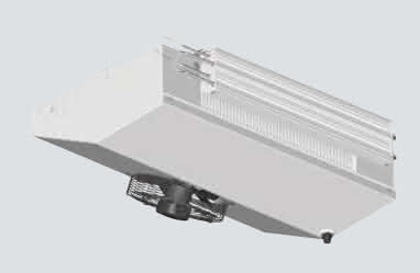 Kelvion Küba Heizregister DEHR-4-280 - Detail 1