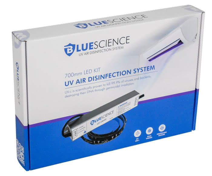 Werkzeuge & Messgeräte / Schutzausrüstung / BlueDiamond Desinfektionssystem  700mm UV-C LED Streifen