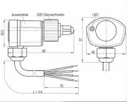 KRIWAN Niveauüberwachung INT276 LC 230V, 1m Kabel - More 2