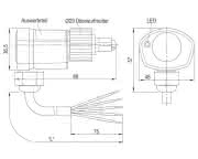 KRIWAN Niveauüberwachung INT279 LX 24V, 10m Kabel - More 2