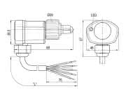 KRIWAN Niveauüberwachung INT276 LN 230V, 2m Kabel - More 2