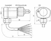 KRIWAN Niveauüberwachung INT278 LCA, 230V, 1m Kabel - More 2