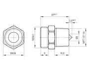 KRIWAN Niveauüberwachung Einschraubteil 46bar, NPT 1/2" - More 2