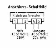 KRIWAN Transformator 230V/24V, 6VA/AC - More 2