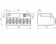 KRIWAN Verdichterschutz INT69 Diagnose, 230V AC - More 2