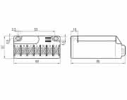 KRIWAN Verdichterschutz INT69-TM2 Diagnose, 230V AC - More 2