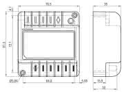 KRIWAN Verdichterschutz INT69-KF2 Diagnose, 230V AC - More 2