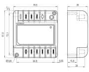 KRIWAN Verdichterschutz INT69 Y Diagnose, 230V AC - More 2