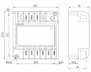 KRIWAN Verdichterschutz INT69 Y Diagnose, 230V AC - More 2