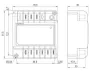 KRIWAN Verdichterschutz INT69 Y Diagnose, 230V AC - More 2