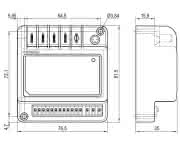 KRIWAN Verdichterschutz INT69 YL Diagnose, 24-240V AC/DC - More 2