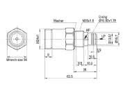 KRIWAN Einschraubteil Delta-P 60bar, 0,65bar Differenzdruck - More 2