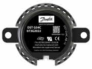 Danfoss Gassensor DST G54C R454C Relais / RS485 - More 2