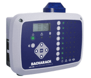 Bacharach Gasdetektor MGS-408 8 Kanal Controller, Modbus, Datenaufzeichnung, integrierte Sirene, Display - More 2