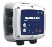 Bacharach Gasdetektor MGS-402 2 Kanal Controller, Modbus, integrierte Sirene, externer Sensor für MGS-410 - More 2