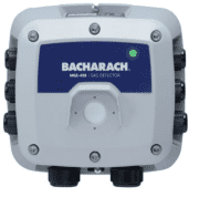 Bacharach Gasdetektor MGS-450 für R454C, IP41, Modbus, 3 Relais, integrierter Sensor, 0 bis 1000ppm - More 2