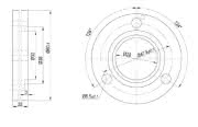 KRIWAN Adapter INT280 3-Loch Verlängerung - More 2