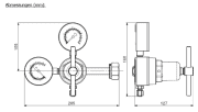 Harris Druckminderer 987GN-170 für Stickstoff - More 2