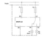 KRIWAN Niveauüberwachung INT276 LN 230V, 2m Kabel - More 3