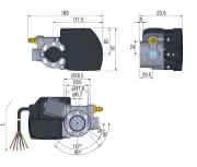 KRIWAN Ölspiegelregulator INT280-60 Diagnose, 60bar, 230V, 3m Kabel - More 3