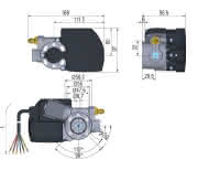 KRIWAN Ölspiegelregulator INT280-130 Diagnose, 130bar, 230V, 1m Kabel - More 3