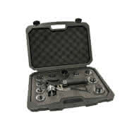 JAVAC EDGE HYDRA-XP9 Expander hydraulisch mit 9 Köpfen 1/4", 3/8", 1/2", 5/8", 3/4", 7/8", 1 1/8", 1 3/8", 1 5/8" - More 3